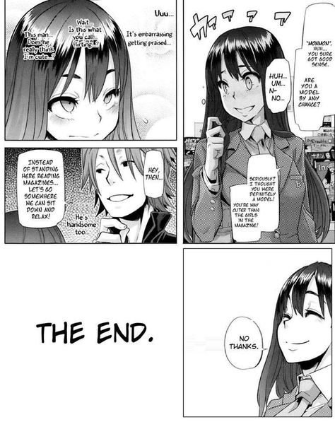 Happy Ending Version | Emergence / Metamorphosis / 177013 | Know Your Meme Pfp Manga, Happy Ending, Know Your Meme, Anime Comics, Me Me Me Anime, Anime Memes, Funny Images, Anime Funny, Manga Art