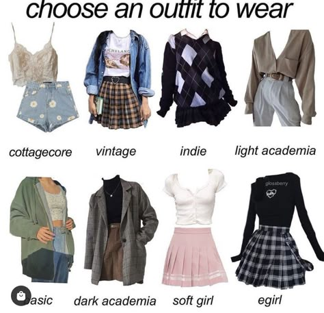 Diff Aesthetics, Light Academia Outfit, Cute Skirt Outfits, Swag Outfits For Girls, Fashion Hacks Clothes, Simple Trendy Outfits, Really Cute Outfits, Cute Simple Outfits, Aesthetic Outfits