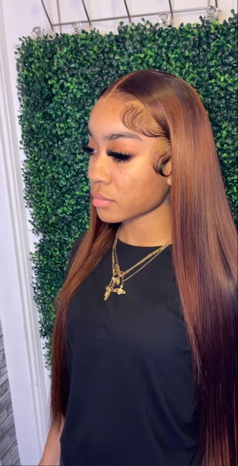 Diff Hairstyles, Extra Hairstyles, Wig Installs, Sleek Braid, Black Hair Video, Blonde Highlights On Dark Hair, Creative Hair Color, Birthday Hairstyles, Hair Advice