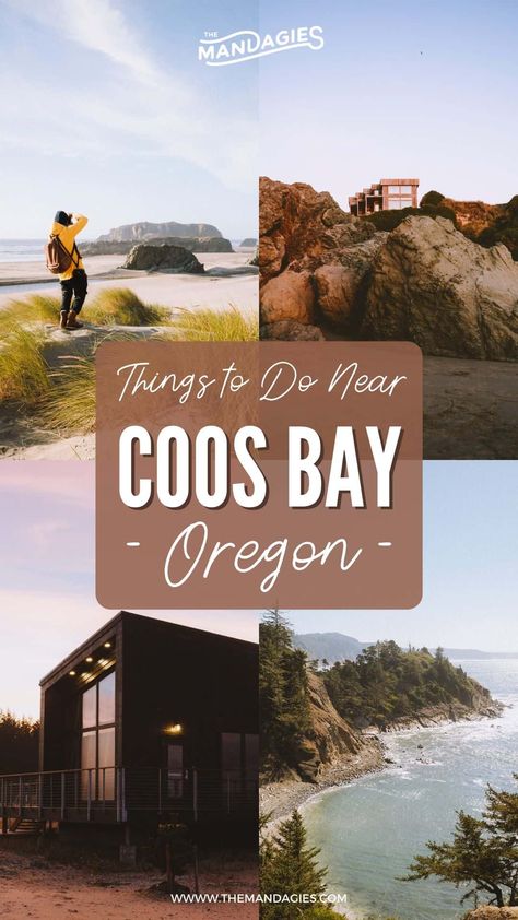 23 Amazing Things To Do In Coos Bay, Oregon This Weekend - The Mandagies Oregon Coast Roadtrip, Coos Bay Oregon, Pack A Lunch, Pacific Coast Road Trip, Bandon Oregon, Oregon Dunes, Oregon State Parks, Pacific Northwest Travel, Southern Oregon Coast