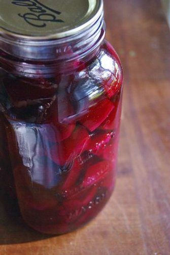 Canned Red Beets Recipe, Pickled Red Beets, Red Beets Recipe, Canned Pickled Beets, Canning Beets, Pickled Beets Recipe, Beet Kvass, Beets Recipe, Winter Plates