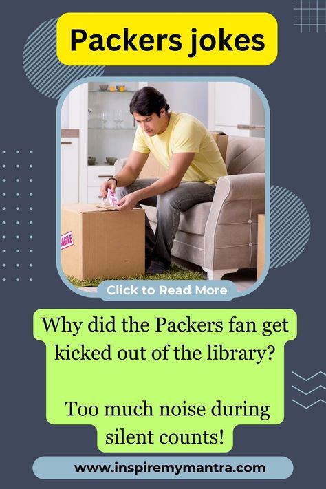 Best Packers jokes - Guaranteed to Make You Laugh Hilarious Jokes, Packers Fan, Football Funny, Laugh Out Loud, To Laugh, Football Fans, Brighten Your Day, Out Loud, Funny Jokes