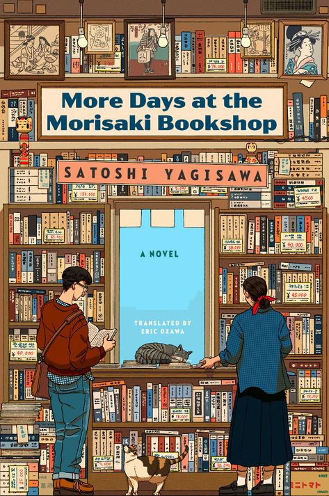 More Days at the Morisaki Bookshop (Days at the Morisak… Japanese Literature, Unread Books, Recommended Books To Read, Inspirational Books To Read, Japanese Books, Inspirational Books, Satire, Book Nerd, Book Lists