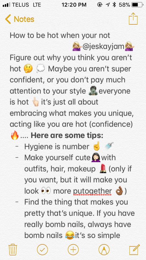 How to be hot when your not #beauty #tips #selfcare Look Hot Tips, How To Be Prettier, Be Prettier, Natural Hair Mask, How To Grow Eyebrows, What Makes You Unique, Boost Hair Growth, Baking Soda Uses, School Tips