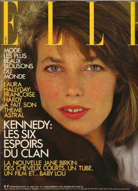 Serge Gainsbourg, Princess Caroline, Jane Birkin, Elle Magazine, Magazine Covers, Vintage Beauty, Magazine Cover, Tumblr Blog, Magazine