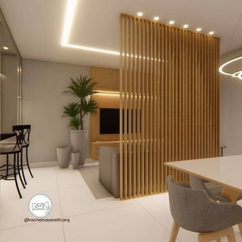 Modern Partition, Modern Partition Walls, Latest Living Room Designs, Living Room Partition, Living Room Partition Design, Room Partition Designs, Partition Design, Living Room Design Decor, Room Partition