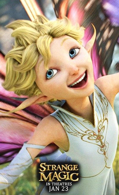 Dawn from Strange Magic - In Theatres January 23rd Strange Magic Movie, The Otherworld, Dark Circus, Strange Magic, Wayne Dyer, Halloween 2016, George Lucas, Fantasy Movies, John Green