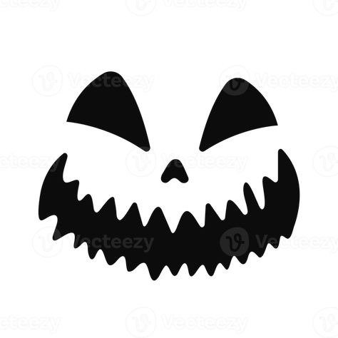 silueta de cara de terror fantasma aterrador para tallar en calabaza de halloween Scared Pumpkin Face, Pumpkin Screaming Face, Scary Pumpkin Faces Template, Evil Pumpkin Face, Free Svg Halloween Pumpkin Faces Files For Cricut, Woodworking, Halloween, Quick Saves