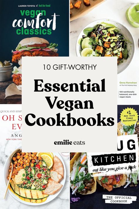 Beginner Vegan Recipes, Beginner Vegan, Thug Kitchen, Vegan Books, Oh She Glows, Instant Pot Cookbook, Cooking Vegan, Quick Vegan Meals, Plant Based Cookbook