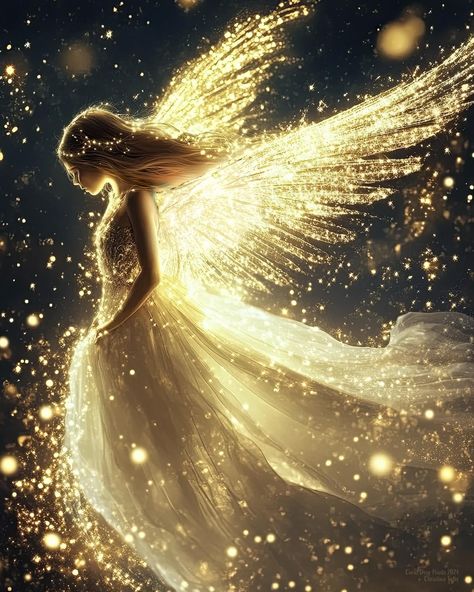 A high resolution (300ppi) digital download file for print featuring a stunning, luminescent winged angel, studded with stars on a navy blue background. Her ethereal glow radiates the warmth and love of her Creator shining his light on the world. This print brings the radiance of God's love and light to any place in your home, nursery, childcare or church. This file can be sized up to 16x20 final print.  Product Features: * Instant Download (Digital Printable, Home Printer or Commercial) * High quality JPG file * Print Release Form PDF file * Suitable for any sized print up to 16"x20" Download instructions: * Access your files after purchase from your Etsy account Purchases section here: http://www.etsy.com/your/purchases Please note: *This is a jpg file for print creation on a home printe Beautiful Angels Pictures Heavens, Angels In The Sky, Nursery Childcare, Coral Door, Angel Of Light, Angel With Wings, Winged Angel, Healing Angels, Home Nursery