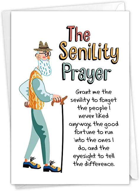 Prayer For Him, Birthday Cover, Old Man Birthday, Birthday Greetings Funny, Funny Happy Birthday, Funny Cartoon Quotes, Birthday Cards For Men, Cartoon Quotes, Funny Happy