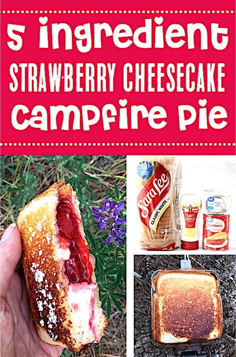 Campfire Pie Iron Recipes Campfire Sandwich Pie Iron Recipes, Hobo Pies Recipes, Pudgy Pie Recipes, Hobo Pies, Campfire Pies, Pizza Pie Recipe, Pudgy Pie, Mountain Pies, Pie Iron Recipes