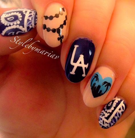 Los Angeles Nails, Japanese Nail Art, Finger Nails, Japanese Nails, Finger Painting, Nails Design, Nail Artist, Swag Nails, Simple Nails