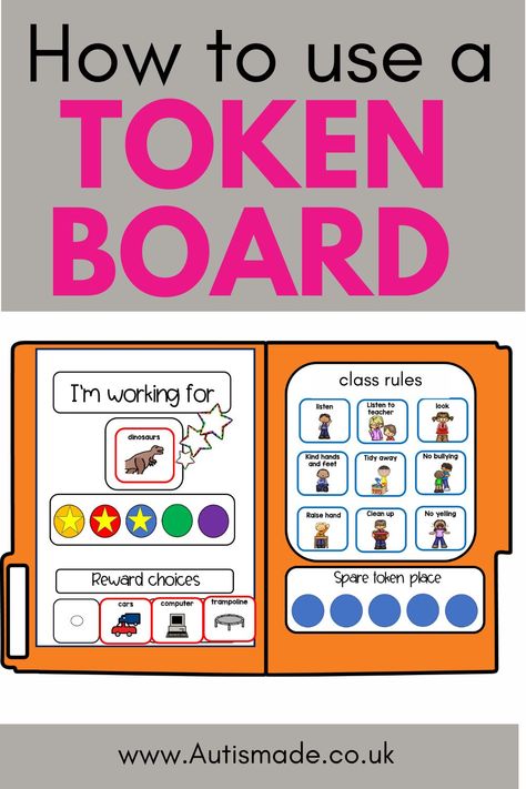 Pre K Positive Reinforcement, I Am Working For Token Board, Token System For Kids, Token Economy Classroom Reward System, Token Board Printable Free, Behavior Management Chart, Calming Classroom, Classroom Reward System, Token Boards