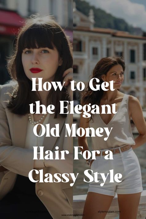 The “old money” vibe is seriously trending right now, mixing timeless fashion with simple elegance. I mean, this old money vibe is perfect for vacay mode and I’m here for it. This look is all about classic, high-quality clothes and hairstyles, ditching anything too flashy. The types of old money hair is the epitome of […] Old Money Hair, Money Hair, Classic Sheath Dress, Find Hairstyles, Vacay Mode, Elegant Hair, Classic Hairstyles, Classy Style, Sleek Ponytail