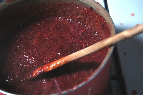 Spiced fig jam with red wine - Unpacked Fig Jam Recipe, Wine Print, Dry Red Wine, White Cheese, Rosemary Sprigs, Fig Jam, Jam Recipe, Fresh Figs, Honey And Cinnamon