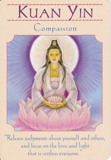 9 Simple Ways To Grow Your Compassionate Self – *Positive Provocations* Understanding Tarot, Goddess Guidance Oracle, Angel Tarot, Angel Oracle Cards, Quan Yin, Doreen Virtue, Angel Guidance, Kuan Yin, Oracle Tarot