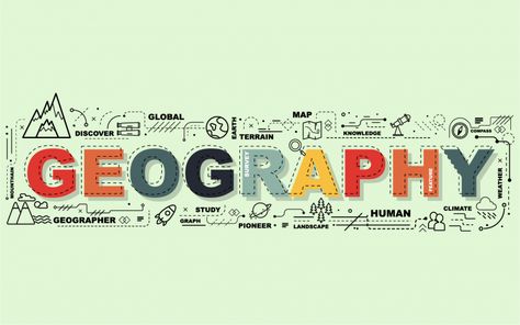 Some of the multidisciplinary crossovers of this subject include History, Science, Environment, and Population Studies thus making Geography a diversified area of study. It also additionally contains the study of culture, ethnicity, the earthy characteristics of the planet, and economies of different regions. If you are interested in pursuing a career in this field, read this blog to know all about the scope of Geography, the major career options available as well as the employment areas. Geography Photos, Economics Poster, Geography Poster, Economic Geography, India Nature, Career Options, The Study, Economics, Geography