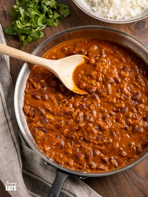 Kidney Bean Soup, Kidney Bean Curry, Tomato Passata, Recipes With Kidney Beans, Bean Curry, Curry Recipes Vegetarian, Beans Curry, Kidney Bean, Student Recipes