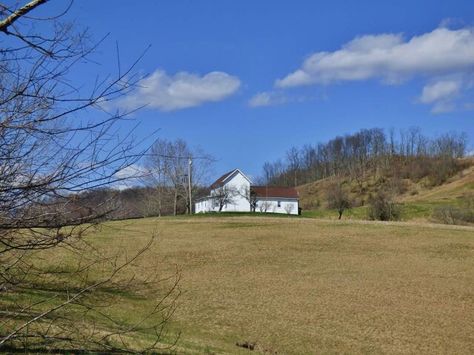 Ireland, West Virginia in Lewis County by Sherry Post Lee County Virginia, Virginia Homes, Country Roads Take Me Home, Old Farm Houses, Beautiful Sites, Close To Home, Take Me Home, Go Camping, West Virginia