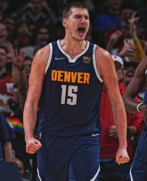 Nikola Jokic is a Serbian professional basketball player and social media personality. Jokic Nikola, George Karl, Nikola Jokic, Portrait Reference, Lightroom Editing Tutorials, Basketball Wallpaper, Nba Pictures, Denver Nuggets, Lightroom Editing