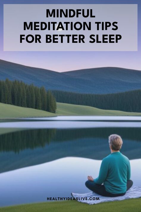 Struggling to get a good night's sleep? Explore these 7 effective mindful meditation strategies that can help you relax, reduce stress, and improve your sleep quality. Whether you're a beginner or looking to deepen your practice, these tips on mindful meditation techniques are perfect for getting to sleep more easily. Find out how creating a calming bedtime routine can transform your nights into a peaceful restorative experience. Say goodbye to sleepless nights and hello to tranquility tonight! Calming Bedtime Routine, Meditation For Sleep, Guided Meditation For Sleep, Yoga Meditation Space, 10 Minute Guided Meditation, Daily Mindfulness, Meditation Tips, Benefits Of Mindfulness, Mindful Meditation