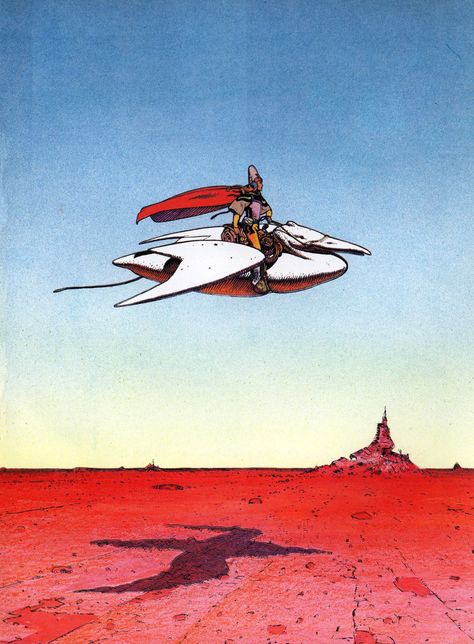 Home / Twitter Moebius Comics, Mobius Art, Jean “moebius” Giraud, Moebius Art, Jean Giraud, 70s Sci Fi Art, Max Ernst, Bd Comics, Science Fiction Art