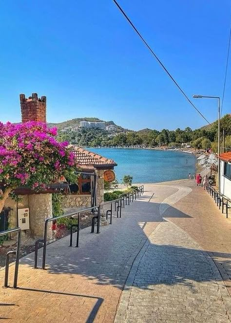 Datça, Mugla Mobile Hairdresser, Top Places To Travel, Painter And Decorator, Garden Services, Long Haul, City Aesthetic, Pretty Places, Sky Aesthetic, Scenery Wallpaper