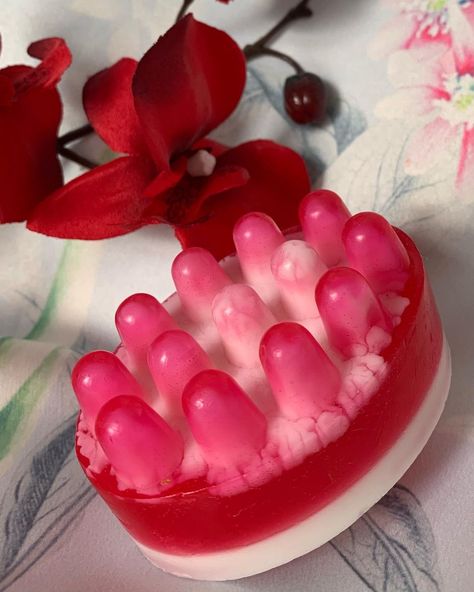 Simply Lather on Instagram: “Cherry Blossom Massage Soap Bar! This massage bar is amazing and smells so good, I currently use this soap whilst having a soak. Scented…” Bodycology Cherry Blossom, Massage Soap, Soap Bar Flower, Strawberry Bar Soap, Mushroom Soap Bar, Massage Bar, Cherry Blossom Soap, Cherry Bars, Massage Bars