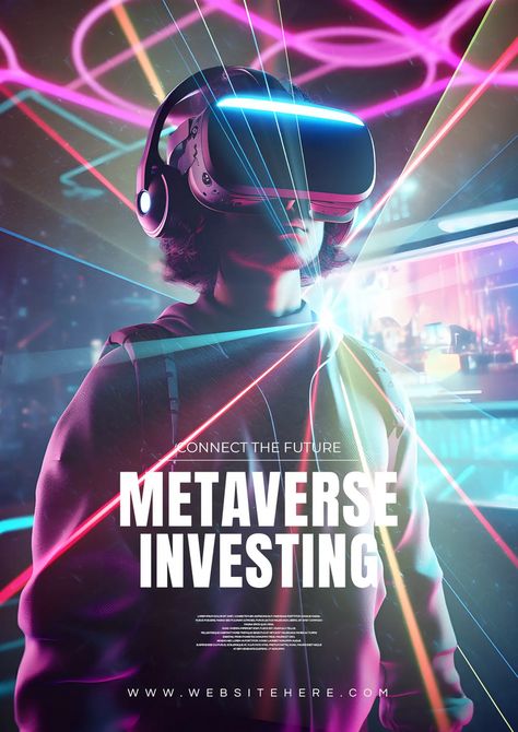 vr virtual reality technology laser light effect metaverse promotion poster#pikbest#Templates Metaverse Poster, Virtual Reality Technology, Promotion Poster, Laser Light, Laser Lights, Light Effect, Virtual Reality, Promotion, Typography