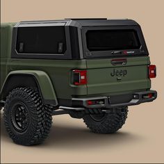 Jeep Gladiator Accessories, Camping Jeep, Jeep Gear, Gmc Trucks Sierra, Jeep Pickup Truck, Bed Cap, Jeep Camping, Truck Caps, Jeep Pickup