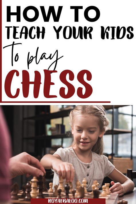 Chess Beginners, Kids Chess, Learn Chess, Chess Strategies, How To Play Chess, Play Chess, Playing Chess, Chess Club, How To Teach Kids