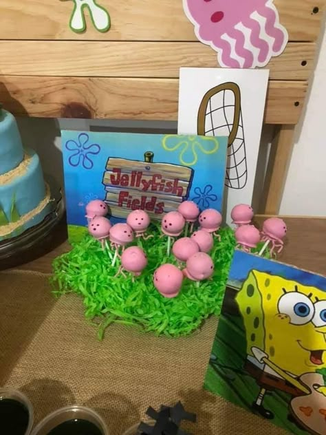 Jellyfish Rave Spongebob, Spongebob Bachelorette Theme, 25th Birthday Ideas Spongebob, Spongebob Bachelorette, Spongebob Themed Birthday Party Ideas, Spongebob Themed Birthday, Spongebob Theme Party, Spongebob Party Decorations, Spongebob Party Ideas