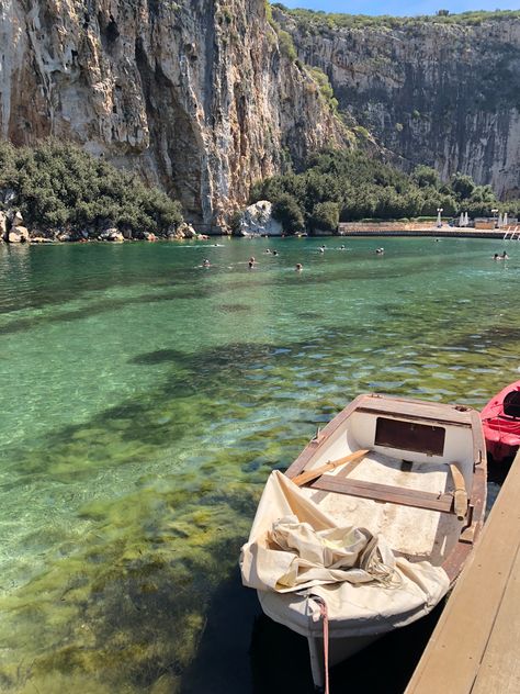 Lake Vouliagmeni Athens, Greece Aesthetics Athens, Thessaloniki Greece Aesthetic, Athens Greece Beaches, Vouliagmeni Greece, Athens Greece Aesthetic, Lake Vouliagmeni, Athens Aesthetic, Athens Beach