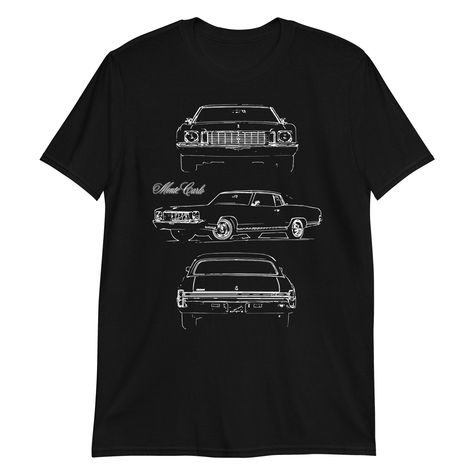 Excited to share the latest addition to my #etsy shop: 1972 Chevy Monte Carlo Classic Car Outline Short-Sleeve Unisex T-Shirt https://etsy.me/3RAyhUO #black #montecarlo #chevy #classiccars #racingroots 1969 Mustang Mach 1, Car Outline, 1969 Mustang, Vintage Mustang, Shelby Gt350, Mustang T Shirts, 1965 Mustang, Chevy Monte Carlo, Mustang Mach 1