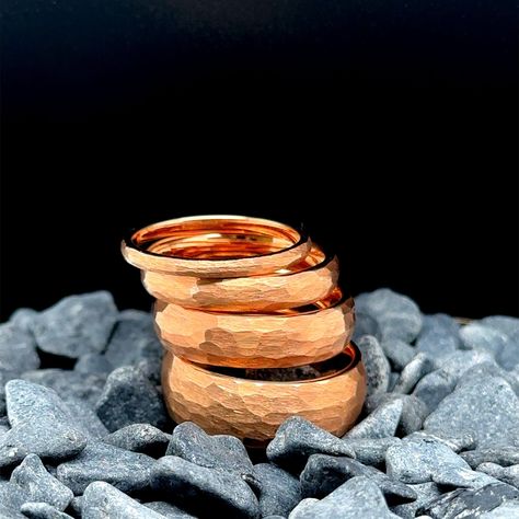 Character Creating, Engraving Ring, Traditional Ring, Rose Gold Tungsten, Felt Pouch, Tungsten Wedding Bands, Wolfram, Tungsten Ring, Tungsten Carbide