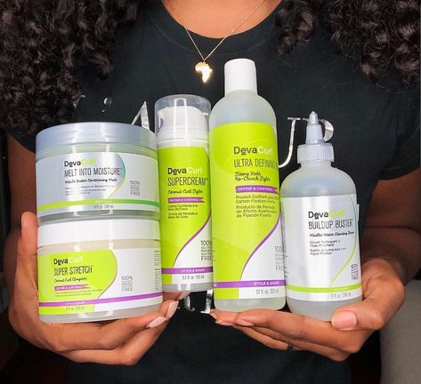 Deva curl - I stay away from this entire line of products. Did not work for me. Deva Curl Haircut, Curl Haircut, Curly Hair Techniques, Curly Wurly, Hygiene Tips, Long Healthy Hair, Natural Hair Care Tips, Girls Natural Hairstyles, Deva Curl