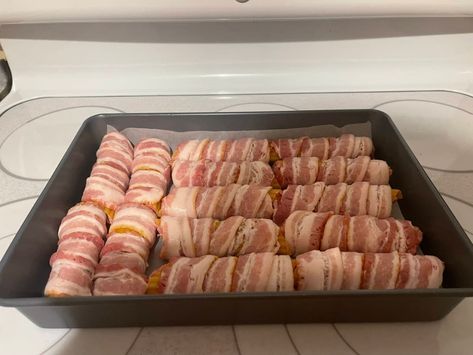 Bacon Wrapped Manicotti Recipe, Smoked Manicotti Recipe, Bacon Wrapped Manicotti, Smoked Manicotti, Manicotti Shotgun Shells Recipe, Shotgun Shells Recipe Oven, Stuffed Shotgun Shells, Shotgun Shells Recipe, Smoked Shotgun Shells