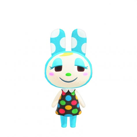 Kidcore Villagers, Francine Animal Crossing, Animal Crossing Ios, Acnh Villagers, Robot Animal, Blender Models, Animal Crossing Characters, Animal Crossing Villagers, Animal Crossing Pocket Camp