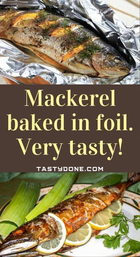 Recipes For Mackerel Fish, Baked Mackerel Recipe, Healthy Mackerel Recipe, Whole Mackerel Fish Recipes, How To Cook Mackerel Fish, Makarel Fish Recipe, Fresh Mackerel Recipes, Mackrell Recipes Baked, Mackrell Fish Recipe