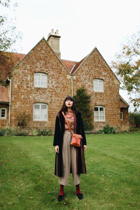 OUR COTTAGE IN THE ENGLISH COUNTRYSIDE | M MISSONI - NATALIE OFF DUTY Natalie Off Duty, Glory Of The Snow, Creative Lifestyle, Blouse Style, M Missoni, Kanchipuram Saree, Be Thankful, So Thankful, English Cottage