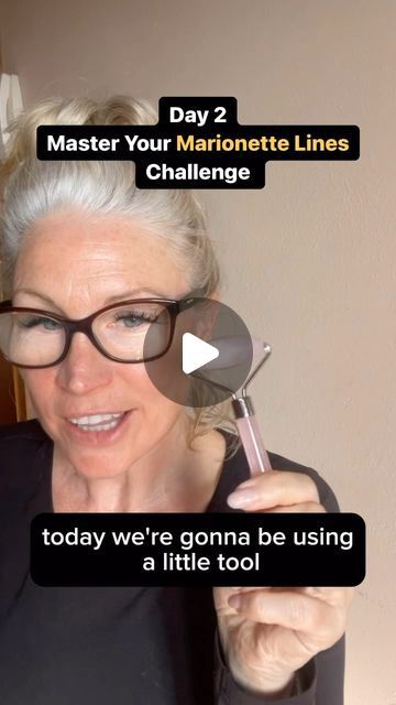 Liz Wadden | Anti-Aging Enthusiast on Instagram: "Day 2! Let’s incorporate a tool you have at home…  Both are typically made of jade, rose quartz, or other smooth stones & are designed to gently massage and sculpt the face.  Facial Roller: Start with a clean face and apply a facial oil or serum to help the roller glide smoothly. Begin at the corner of your mouth and roll the tool upwards along the laugh lines towards your ears. Apply gentle pressure as you roll, do not tug or pull on the skin. Repeat 1-2 minutes on both sides of the face.  GuaSha Tool: Apply a facial oil/serum to your skin for lubrication. Hold the Guasha at a 45-degree angle and gently scrape along the laugh lines in an upward and outward motion towards your ears. Use light to medium pressure and repeat 1-2 minutes on eac Face Rolling Technique, How To Use A Face Roller, Face Roller Before And After, Face Massage Roller, Jade Face Roller, Marionette Lines, Laugh Lines, Face Roller, Facial Exercises