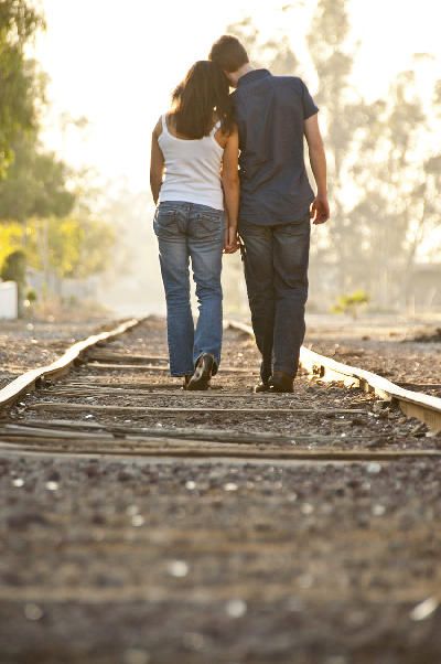 Railroad Photoshoot, Track Pictures, Engaged Couples Photography, Maternity Shoots, Railroad Pictures, Railroad Photography, Couples Engagement Photos, Trust You, Couple Picture Poses