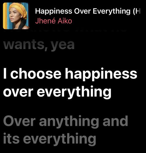 Jhene Aiko Song Lyrics, Jhene Lyrics, Jhene Aiko Lyrics, Happiness Over Everything, Everything Lyrics, Real Lyrics, Grad Quotes, Yearbook Quotes, Rap Lyrics Quotes