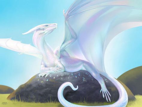 Opal Dragon, Wyvern Dragon, Got Dragons, Dragon Tales, Dragon Artwork Fantasy, Beast Creature, Dragon Girl, Dragon King, The Cliff