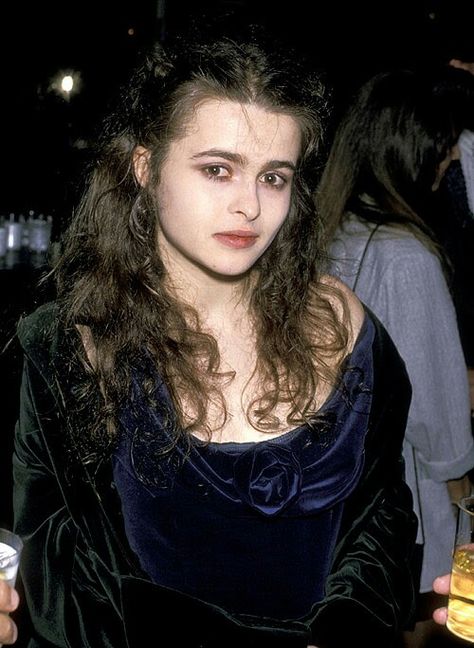 Helena Carter, Helen Bonham, Marla Singer, Helena Bonham, Bellatrix Lestrange, Bonham Carter, Helena Bonham Carter, Girl Crushes, 90s Fashion