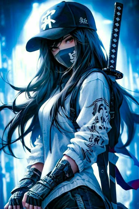 Female Samurai, Lip Wallpaper, All Anime Characters, Anime Accessories, The Best Anime, Cartoon Pictures, Warrior Girl, Anime Warrior, Anime Room