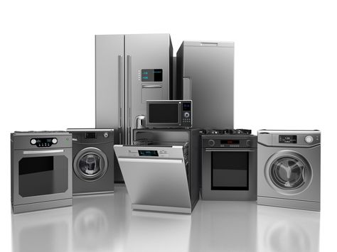 In the market for new appliances? Be sure to read these cost-saving tips before you head to the store. Samsung Dishwasher, Fridge Repair, Oven Repair, Old Refrigerator, Samsung Fridge, Washing Machine Repair, Refrigerator Repair, Appliance Repair Service, Domestic Appliances