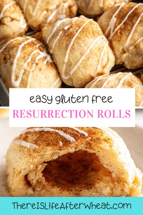 Empty Tomb Rolls, Gluten Free Crescent Rolls, Tomb Of Jesus, Gluten Free Hamburger Buns, Resurrection Rolls, Gluten Free Hamburger, Gluten Free Rolls, The Empty Tomb, Gluten Free Easter