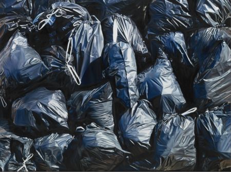 Rubbish from the internet. Barry Rosenthal, Neo Pop, Robert Mcginnis, Surreal Artwork, Martin Parr, Bin Bag, Jeff Koons, Surrealism Painting, Realistic Paintings